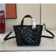Gucci GG Marmont small tote bag GU855391-black
