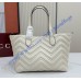 Gucci GG Marmont small tote bag GU855391-cream