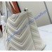 Gucci GG Marmont small tote bag GU855391-cream