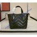 Gucci GG Marmont small tote bag GU855391-dark-green