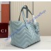 Gucci GG Marmont small tote bag GU855391-ice-blue