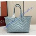 Gucci GG Marmont small tote bag GU855391-ice-blue