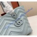 Gucci GG Marmont small tote bag GU855391-ice-blue