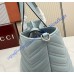 Gucci GG Marmont small tote bag GU855391-ice-blue