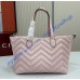 Gucci GG Marmont small tote bag GU855391-pink