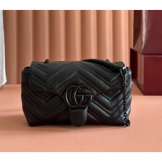 Gucci GG Marmont mini shoulder bag GU856368-black