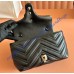 Gucci GG Marmont mini shoulder bag GU856368-black