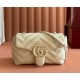 Gucci GG Marmont mini shoulder bag GU856368-cream