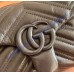 Gucci GG Marmont mini shoulder bag GU856368-dark-brown