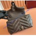 Gucci GG Marmont mini shoulder bag GU856368-dark-brown