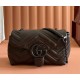 Gucci GG Marmont mini shoulder bag GU856368-dark-brown