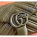 Gucci GG Marmont mini shoulder bag GU856368-dark-green