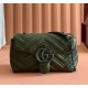 Gucci GG Marmont mini shoulder bag GU856368-dark-green