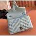 Gucci GG Marmont mini shoulder bag GU856368-ice-blue