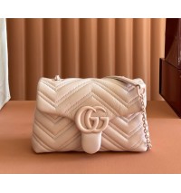 Gucci GG Marmont mini shoulder bag GU856368-pink