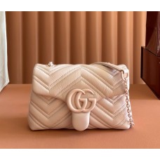 Gucci GG Marmont mini shoulder bag GU856368-pink