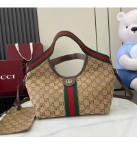 Gucci Giglio small tote bag GU860845-C-brown