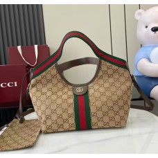 Gucci Giglio small tote bag GU860845-C-brown