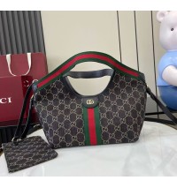 Gucci Giglio small tote bag GU860845-DN-black