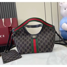 Gucci Giglio small tote bag GU860845-DN-black