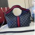 Gucci Giglio small tote bag GU860845-DN-blue