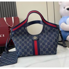 Gucci Giglio small tote bag GU860845-DN-blue