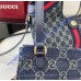 Gucci Giglio small tote bag GU860845-DN-blue