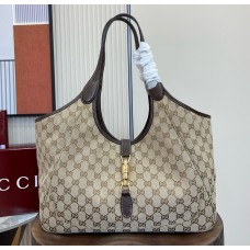 Gucci Mercato medium tote bag GU866645-C-brown