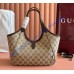 Gucci Mercato small tote bag GU866646-C-brown
