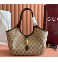 Gucci Mercato small tote bag GU866646-C-brown