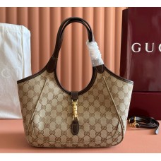 Gucci Mercato small tote bag GU866646-C-brown