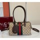 Gucci Borsetto medium boston bag GU866732-C-brown