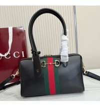 Gucci Borsetto medium boston bag GU866732-L-black
