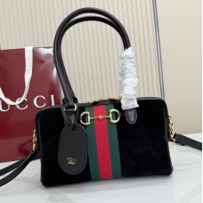 Gucci Borsetto medium boston bag GU866732-LC-black