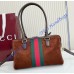 Gucci Borsetto medium boston bag GU866732-LC-brown