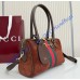 Gucci Borsetto medium boston bag GU866732-LC-brown