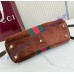 Gucci Borsetto medium boston bag GU866732-LC-brown