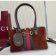 Gucci Borsetto medium boston bag GU866732-LC-brown