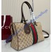 Gucci Borsetto large boston bag GU866734-C-brown