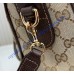 Gucci Borsetto large boston bag GU866734-C-brown
