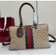 Gucci Borsetto large boston bag GU866734-C-brown