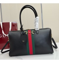 Gucci Borsetto large boston bag GU866734-L-black