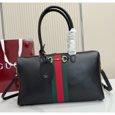 Gucci Borsetto large boston bag GU866734-L-black