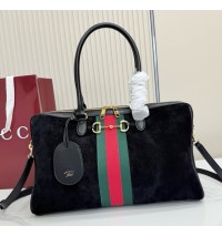 Gucci Borsetto large boston bag GU866734-LC-black