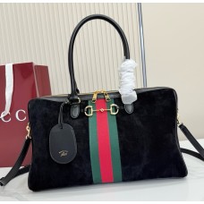 Gucci Borsetto large boston bag GU866734-LC-black