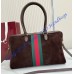 Gucci Borsetto large boston bag GU866734-LC-brown