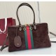 Gucci Borsetto large boston bag GU866734-LC-brown