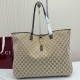 Gucci Jackie large tote bag GU867014-brown