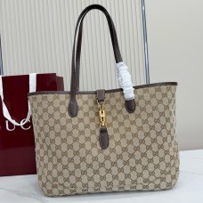 Gucci Jackie Medium tote bag GU867015-brown