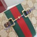 Gucci Horsebit Web small shoulder bag GU867130C-brown
